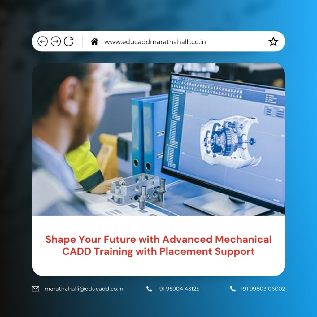 Advanced Mechanical CADD Training
