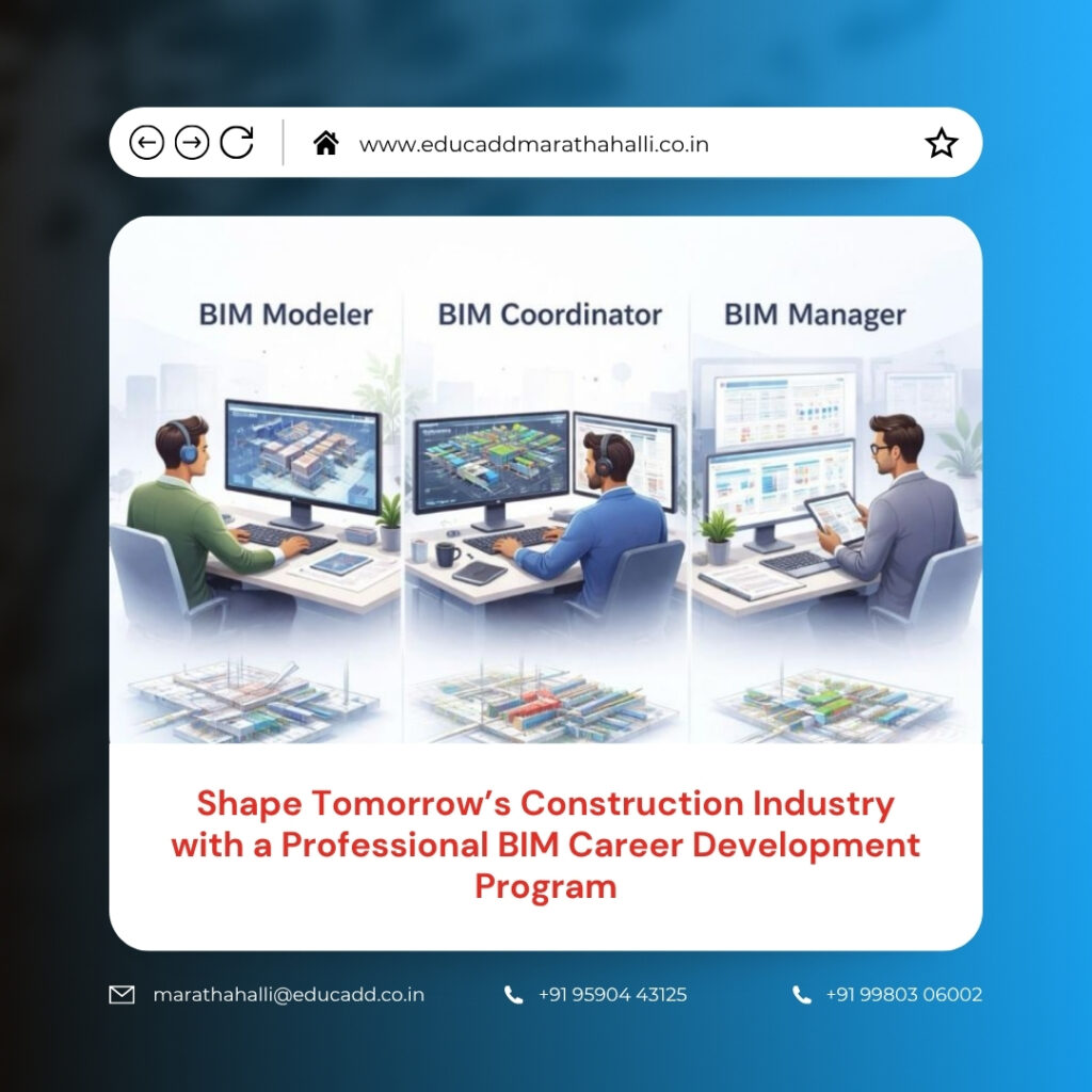 Professional BIM Career Program