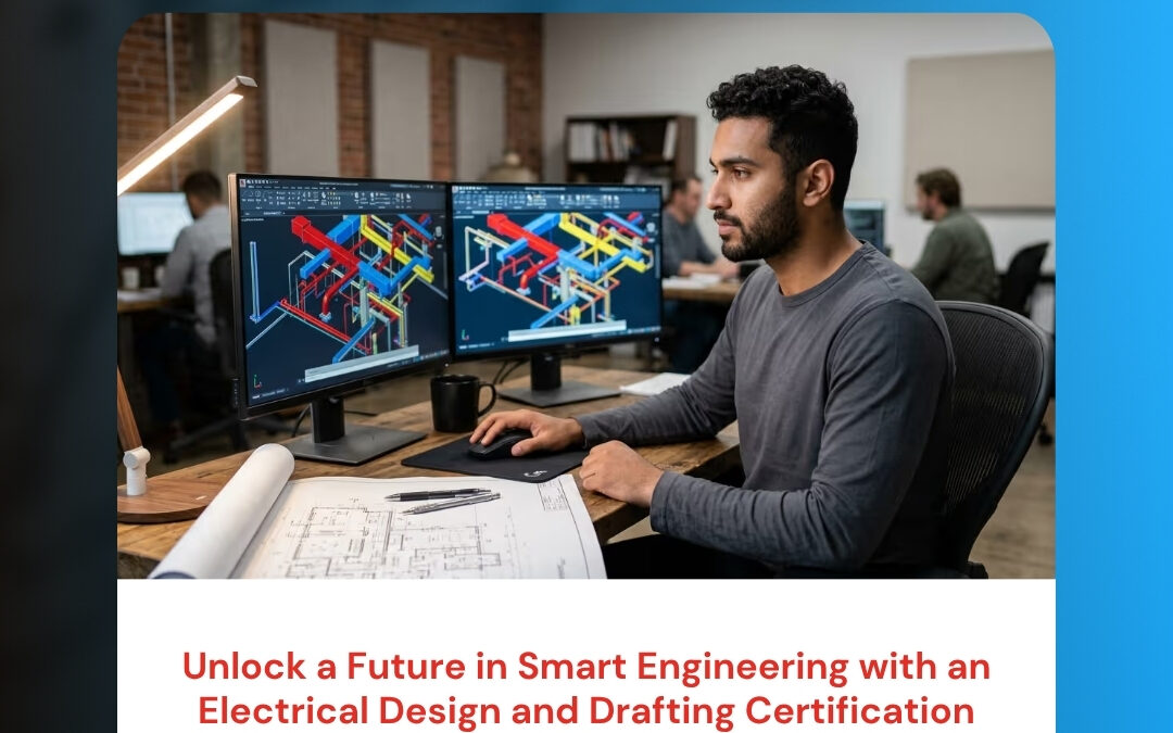 Unlock a Future in Smart Engineering with an Electrical Design and Drafting Certification