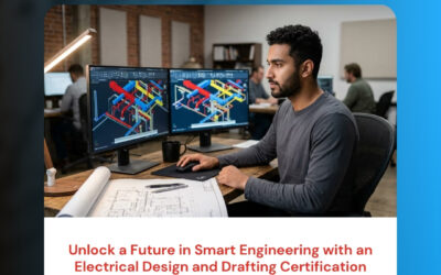Unlock a Future in Smart Engineering with an Electrical Design and Drafting Certification
