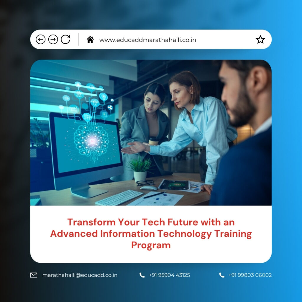 Advanced Information Technology Training