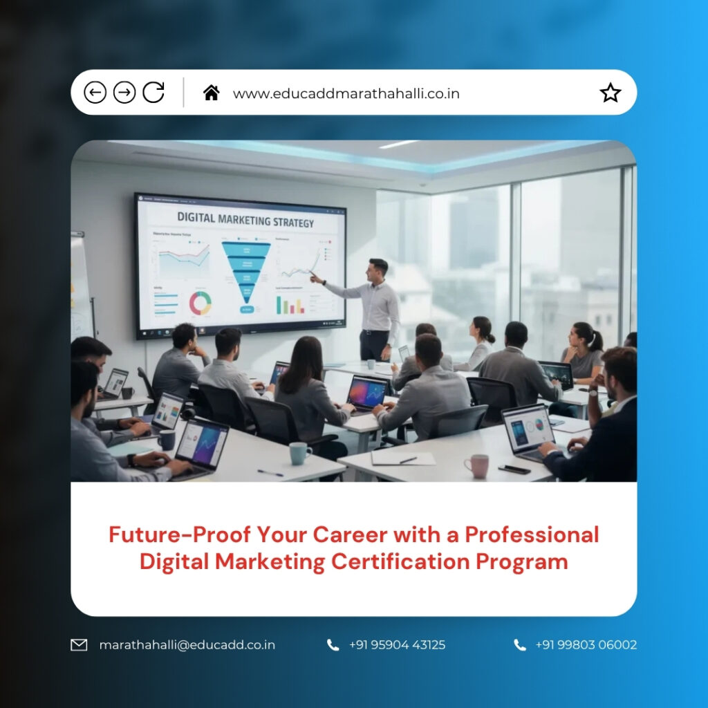Professional Digital Marketing Certification