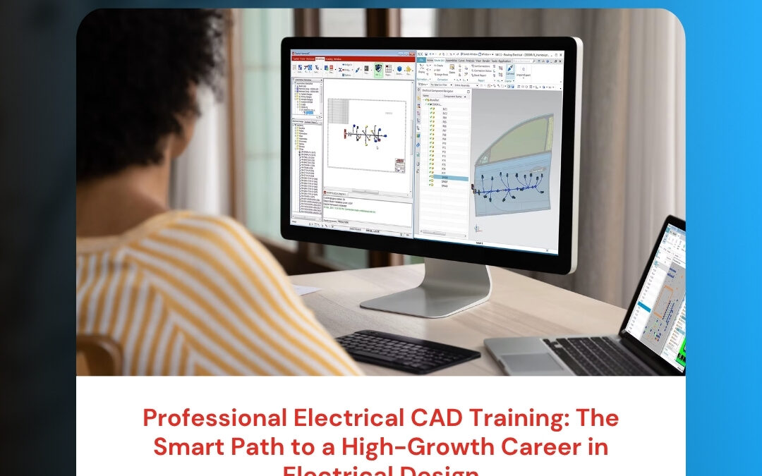 Professional Electrical CAD Training: The Smart Path to a High-Growth Career in Electrical Design
