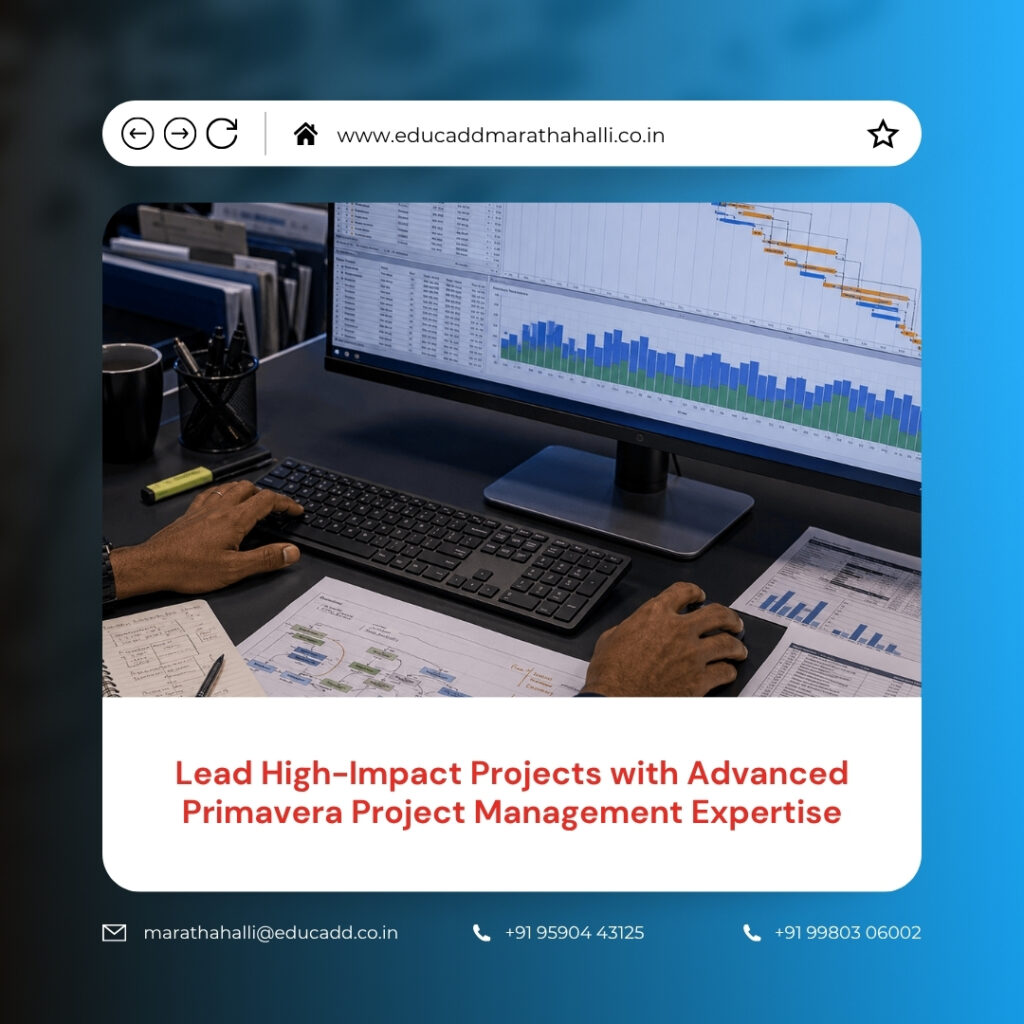 Advanced Primavera Project Management