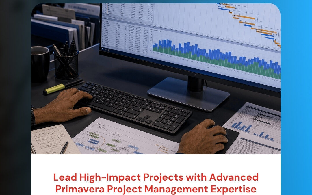Lead High-Impact Projects with Advanced Primavera Project Management Expertise