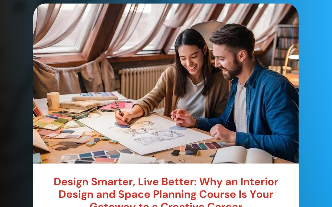 Design Smarter, Live Better: Why an Interior Design and Space Planning Course Is Your Gateway to a Creative Career