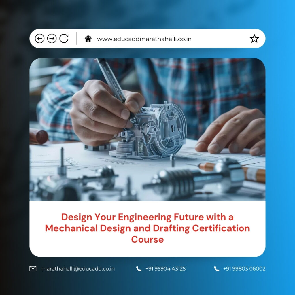 Mechanical Design Drafting Course
