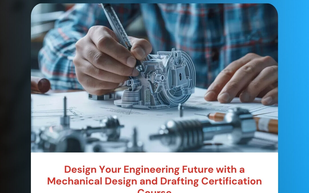 Design Your Engineering Future with a Mechanical Design and Drafting Certification Course