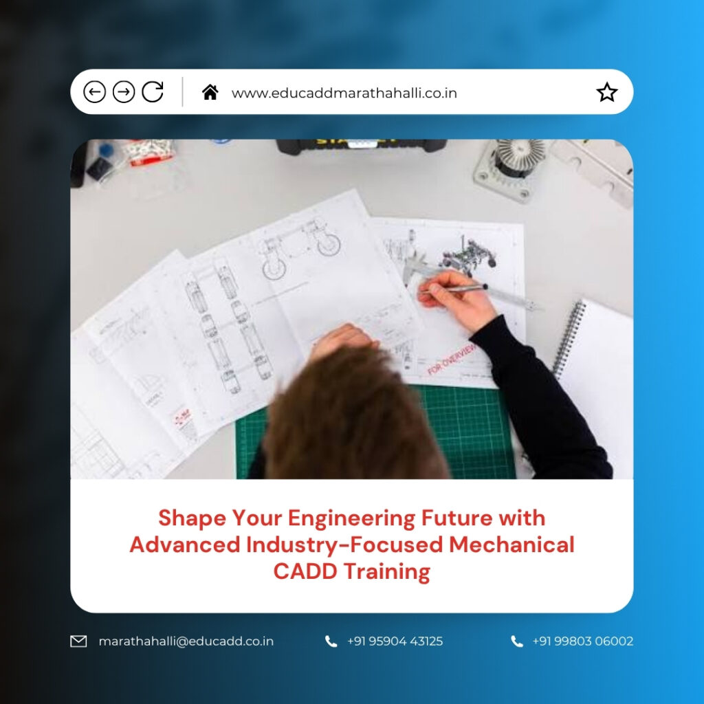 Advanced Mechanical CADD Training