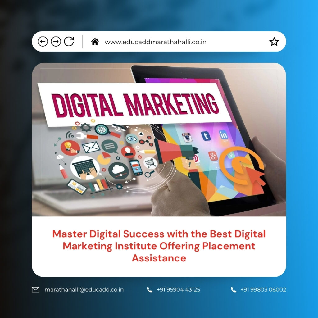 Best Digital Marketing Institute