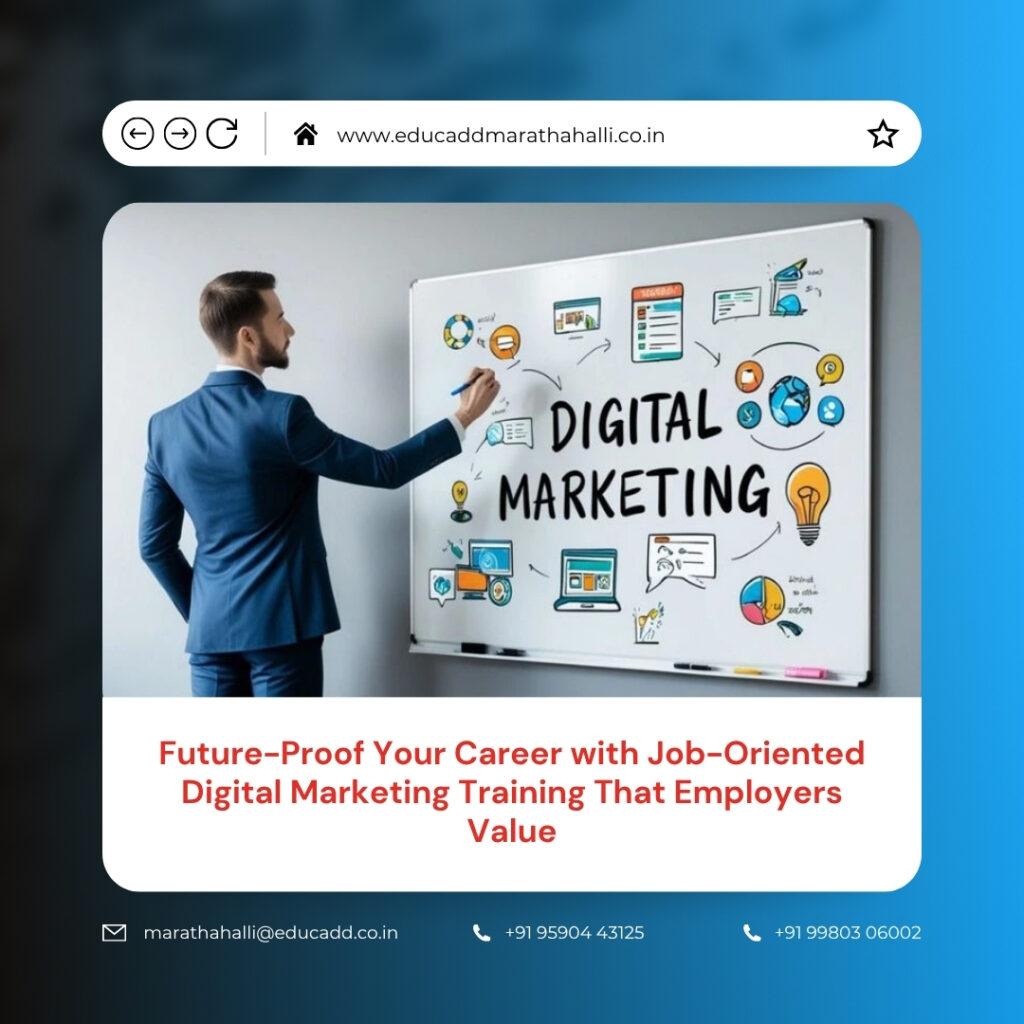 Job Oriented Digital Marketing