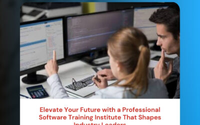 Elevate Your Future with a Professional Software Training Institute That Shapes Industry Leaders