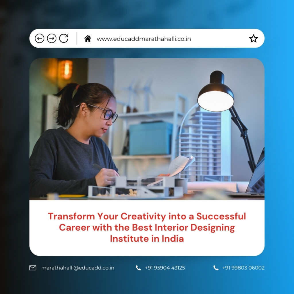 Best Interior Designing Institute