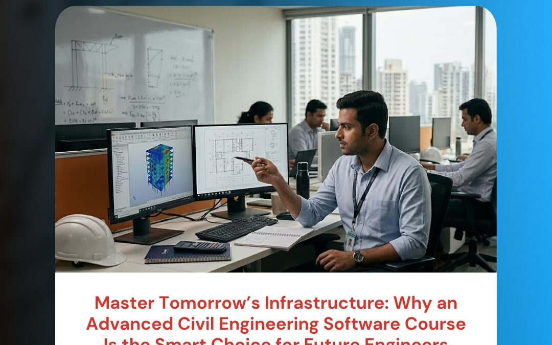 Master Tomorrow’s Infrastructure: Why an Advanced Civil Engineering Software Course Is the Smart Choice for Future Engineers
