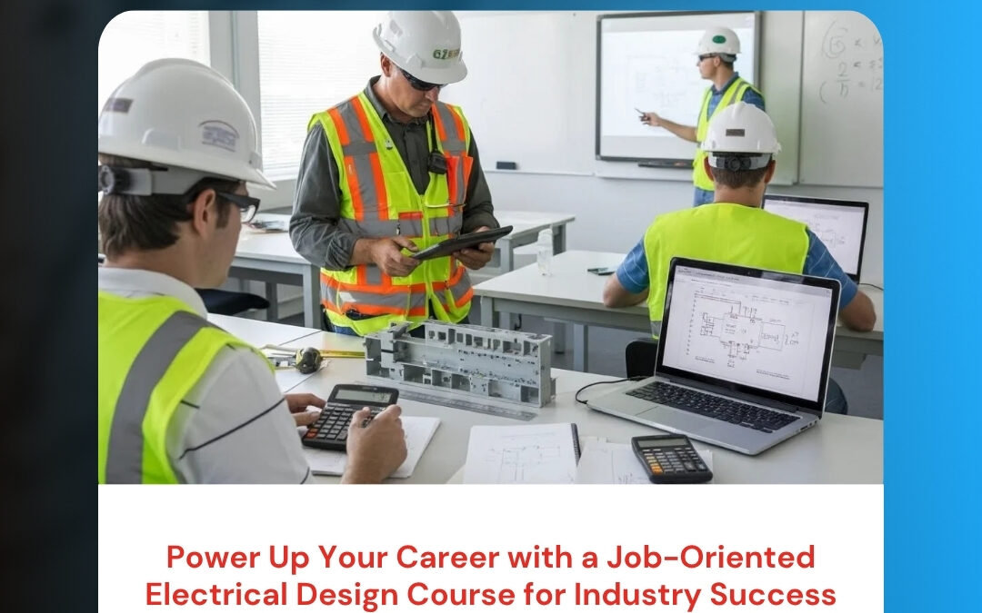 Power Up Your Career with a Job-Oriented Electrical Design Course for Industry Success