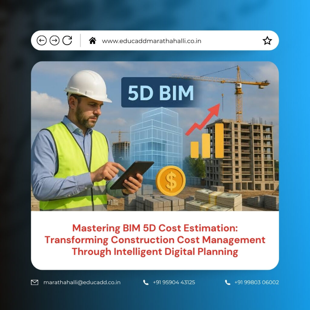 BIM 5D Cost Estimation