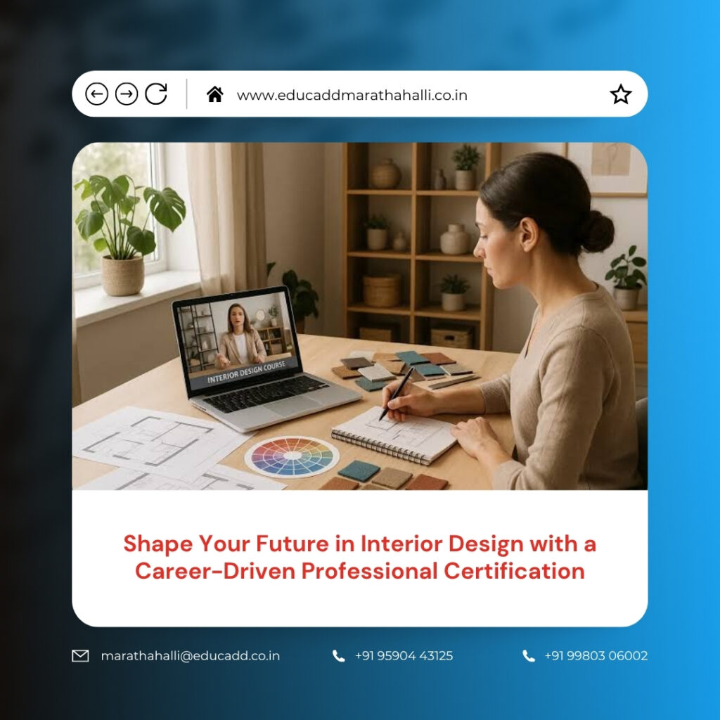 Professional Interior Design Certification