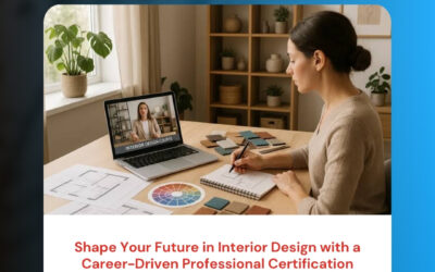 Shape Your Future in Interior Design with a Career-Driven Professional Certification