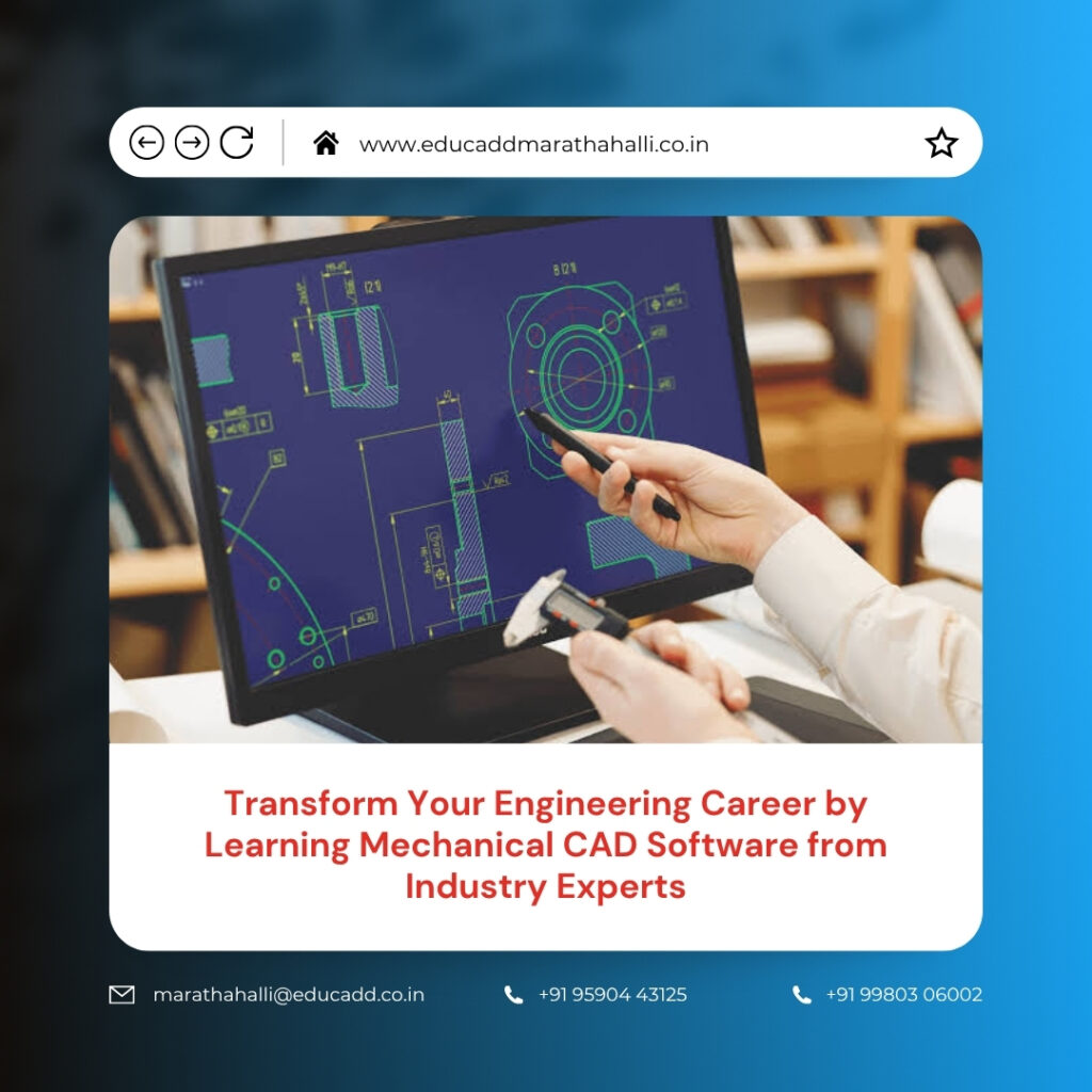 Mechanical CAD Software Training