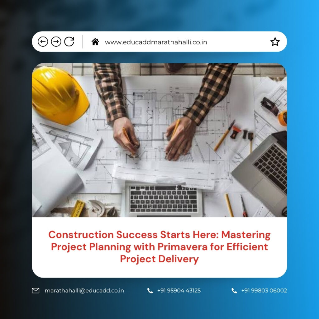 Project Planning with Primavera