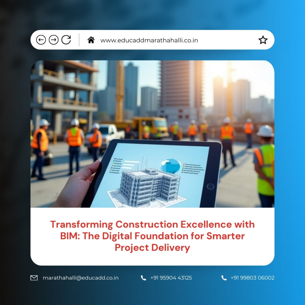 Construction Excellence with BIM