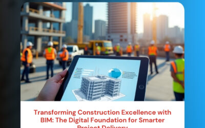 Transforming Construction Excellence with BIM: The Digital Foundation for Smarter Project Delivery