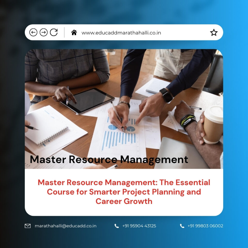 Resource Management Training Course