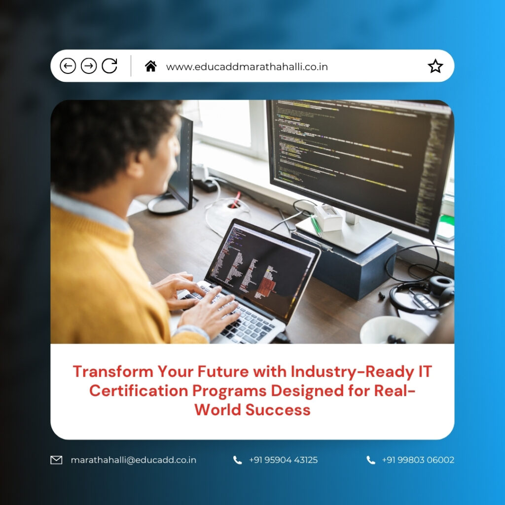 Industry Ready IT Certification