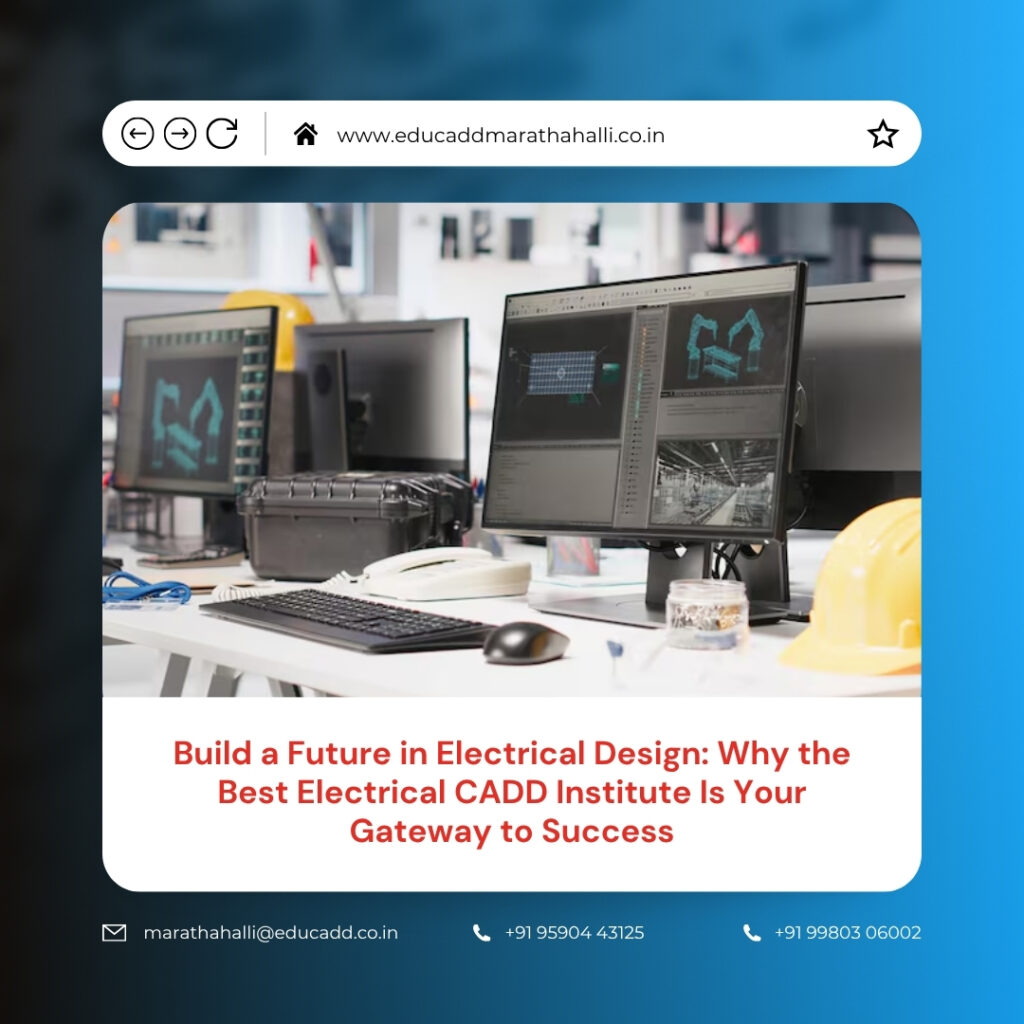 Best Electrical CADD Institute