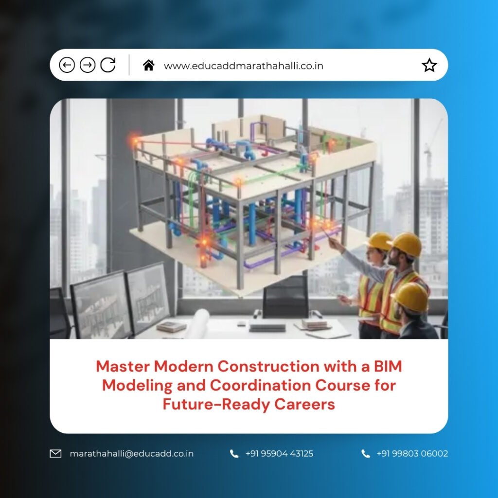 BIM Modeling Coordination Course