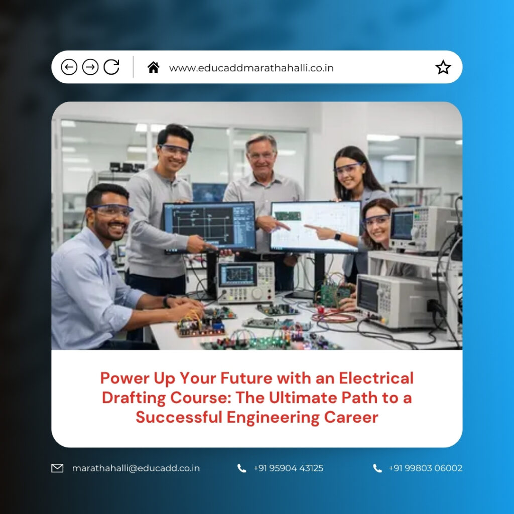 Electrical Drafting Course India