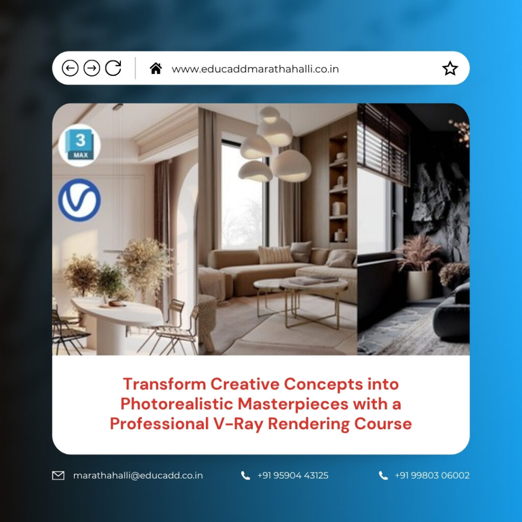 Professional V-Ray Rendering Course