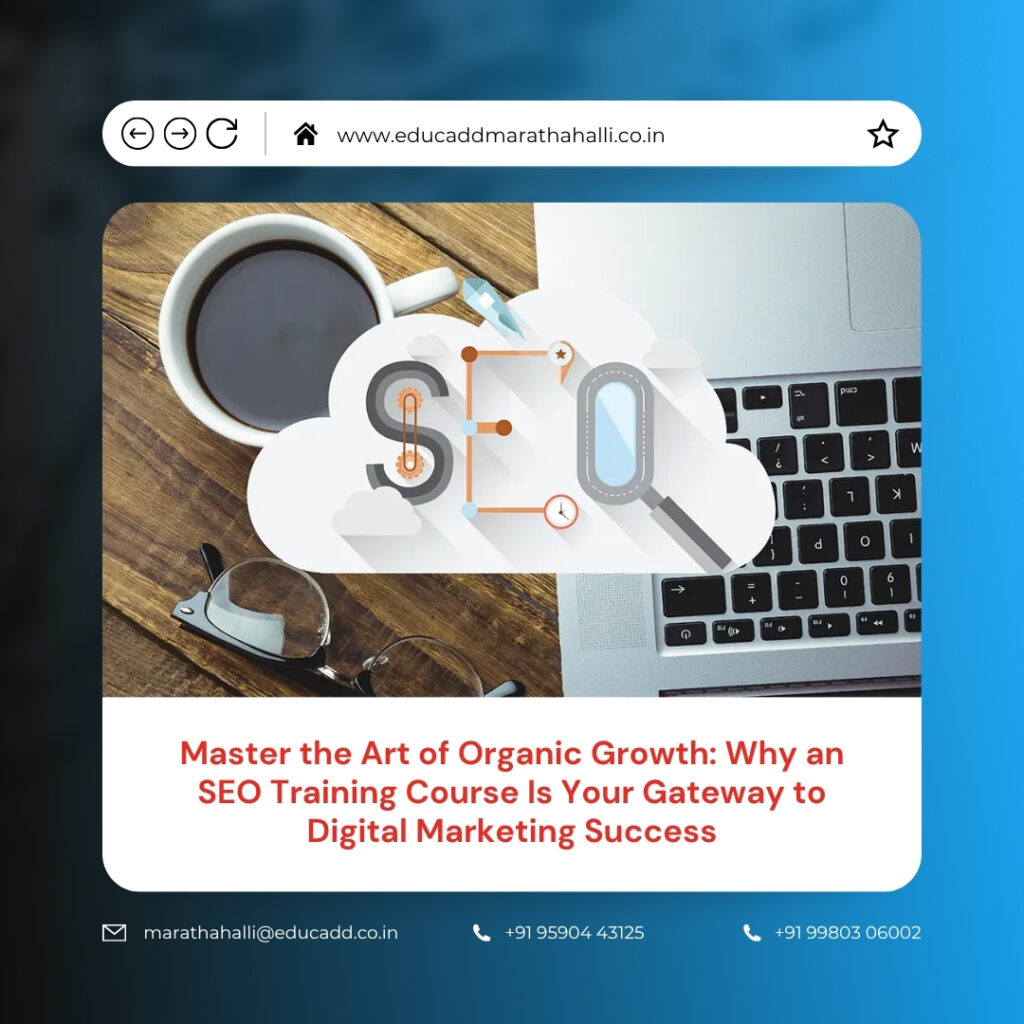 SEO Training Course Benefits