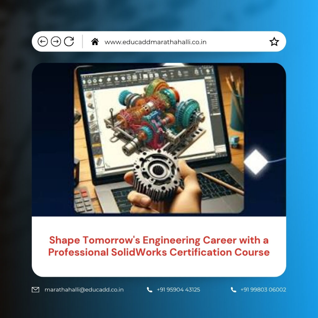 Professional SolidWorks Certification Course