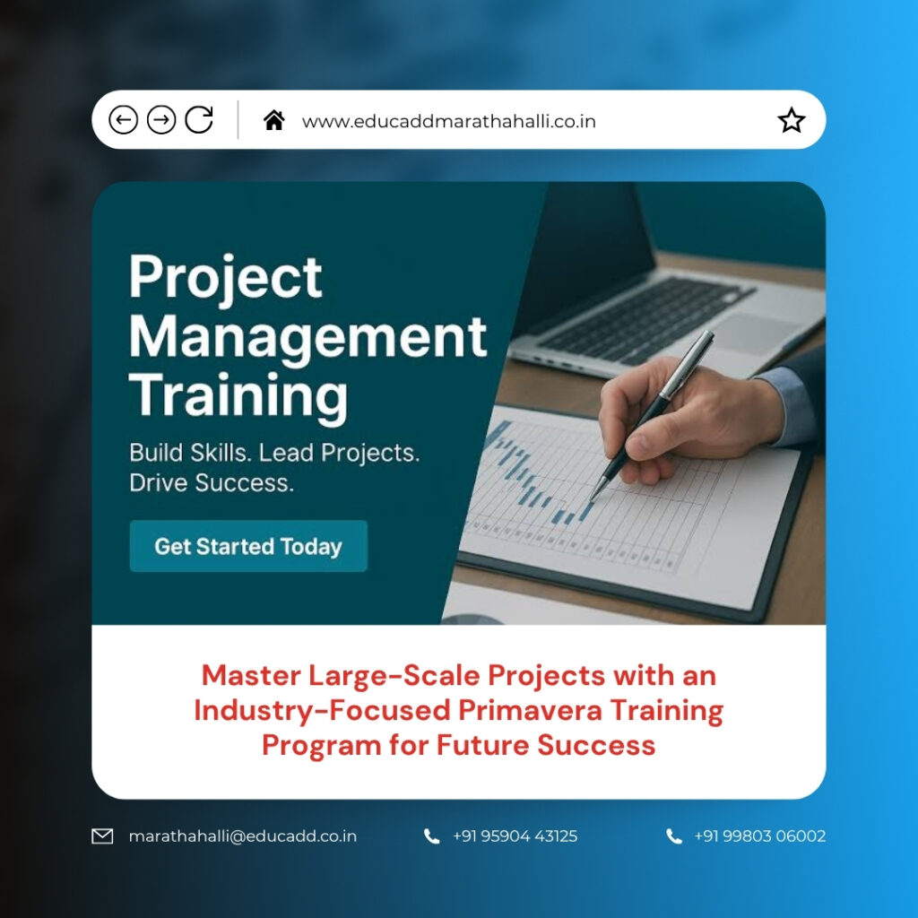 Industry Primavera Training Program