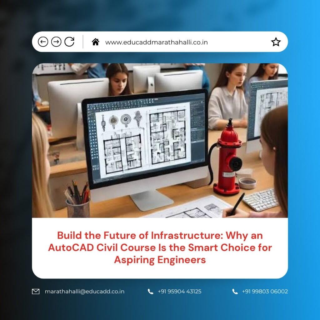 AutoCAD Civil Course Training