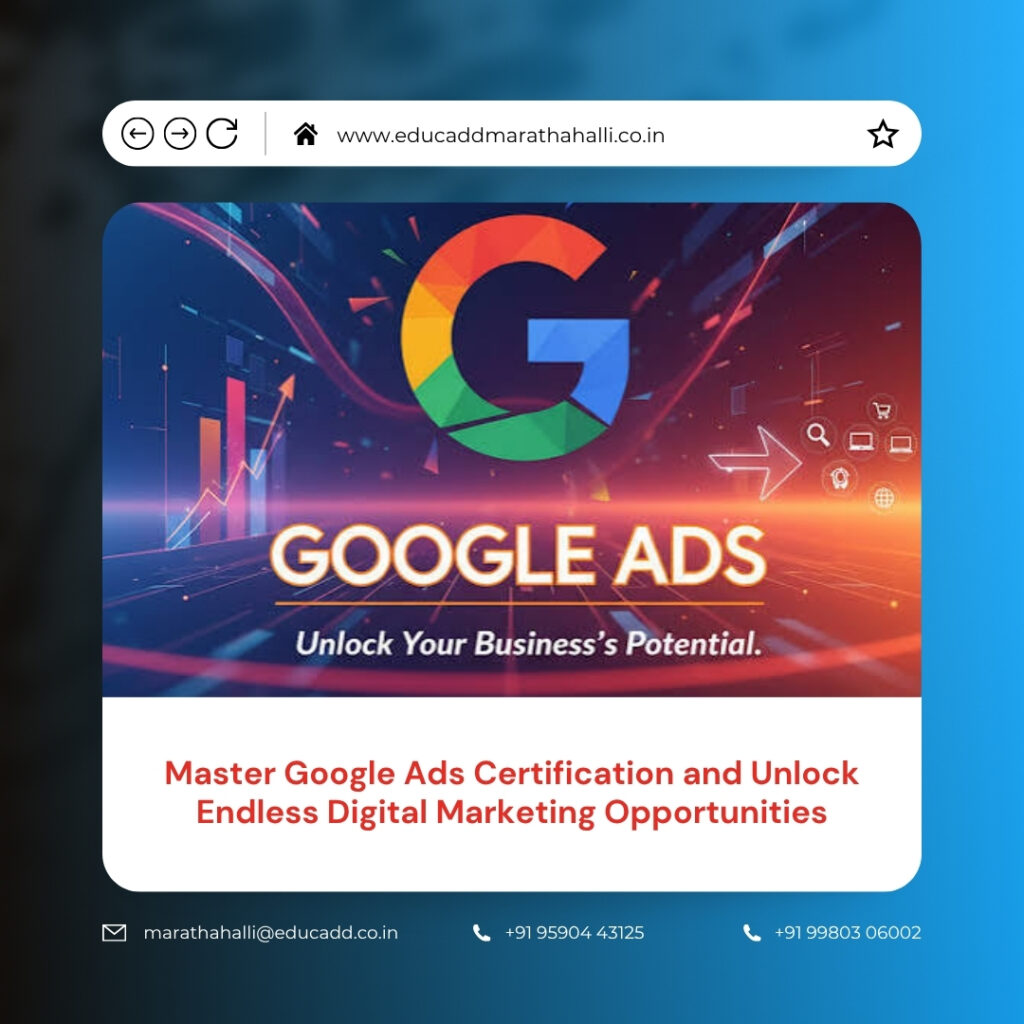 Google Ads Certification Course
