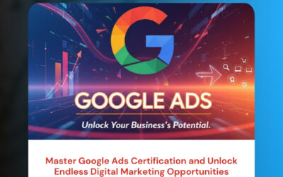 Master Google Ads Certification and Unlock Endless Digital Marketing Opportunities