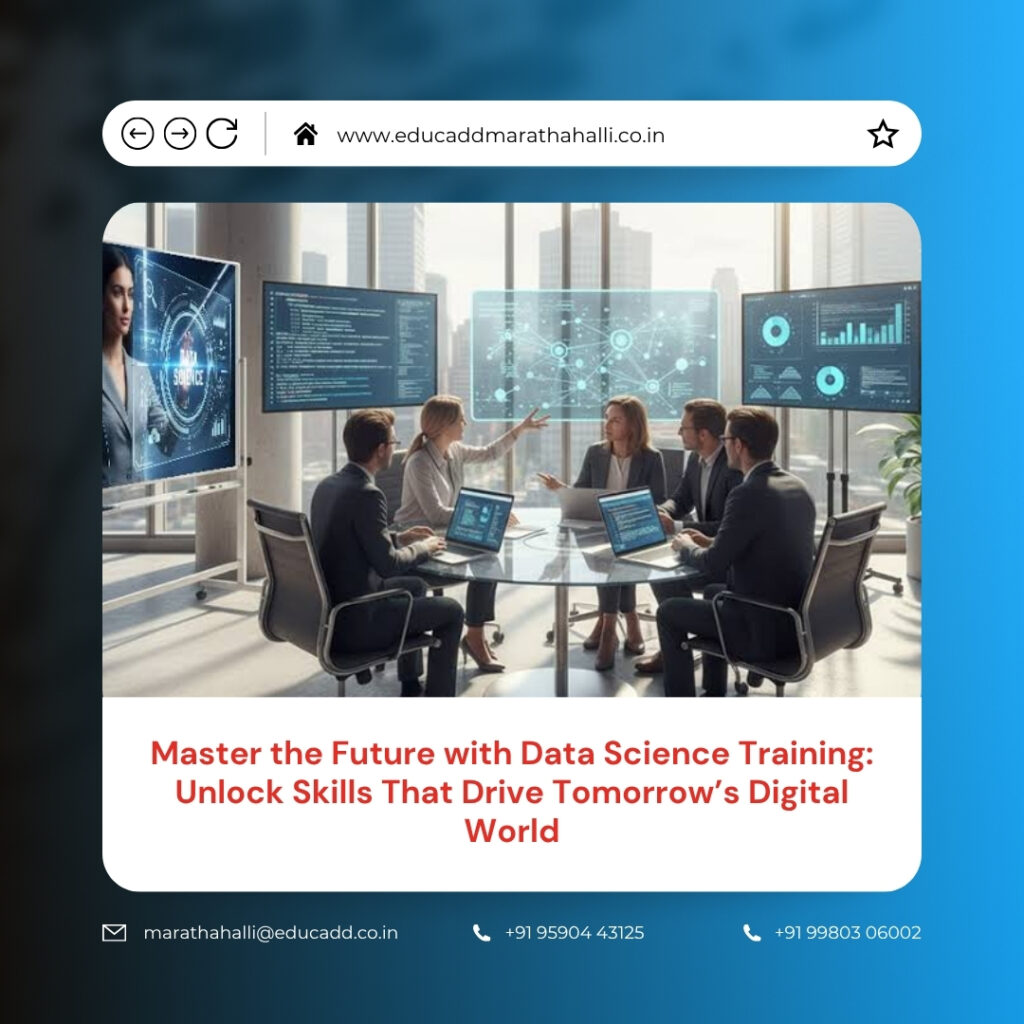 Data Science Training Course