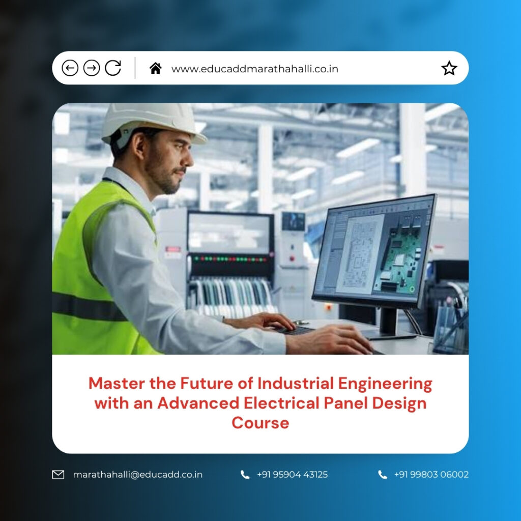 Advanced Electrical Panel Design