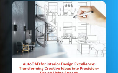 AutoCAD for Interior Design Excellence: Transforming Creative Ideas into Precision-Driven Living Spaces