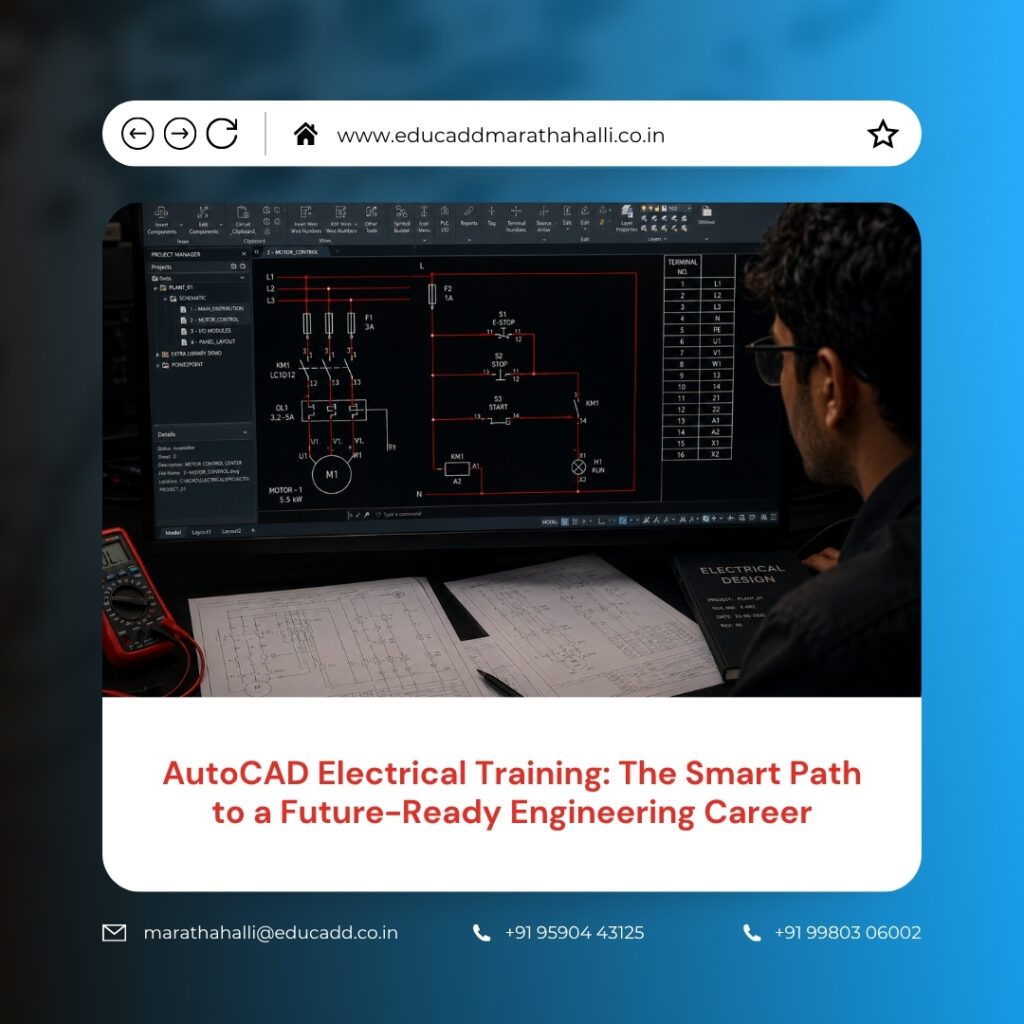 AutoCAD Electrical Training Course