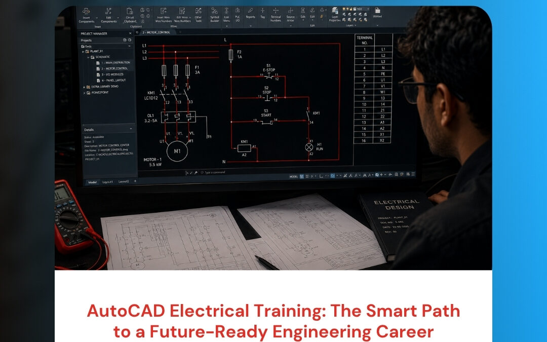 AutoCAD Electrical Training: The Smart Path to a Future-Ready Engineering Career