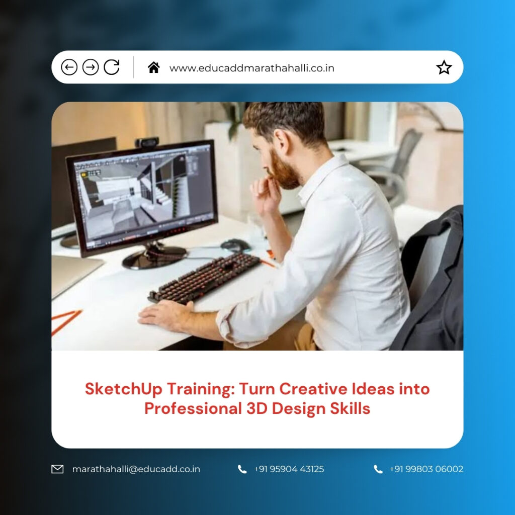 SketchUp Training Course India