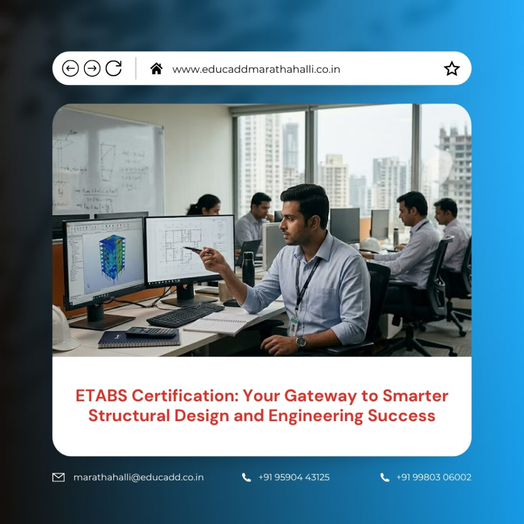 ETABS Certification Course Training