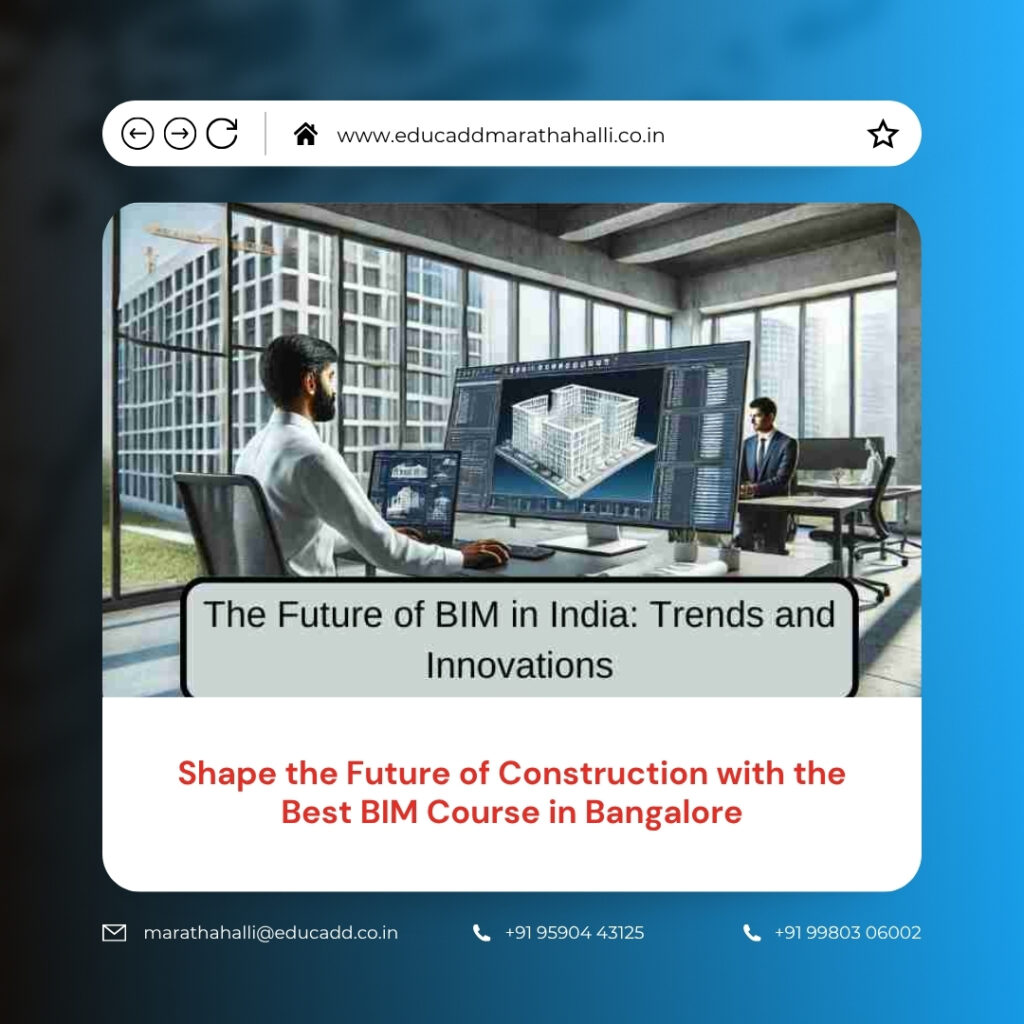 Best BIM Course Bangalore