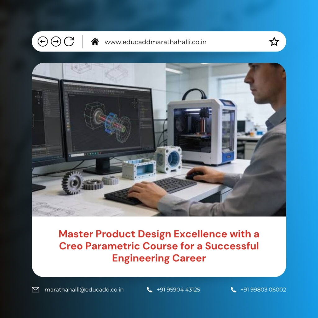Creo Parametric Course Training