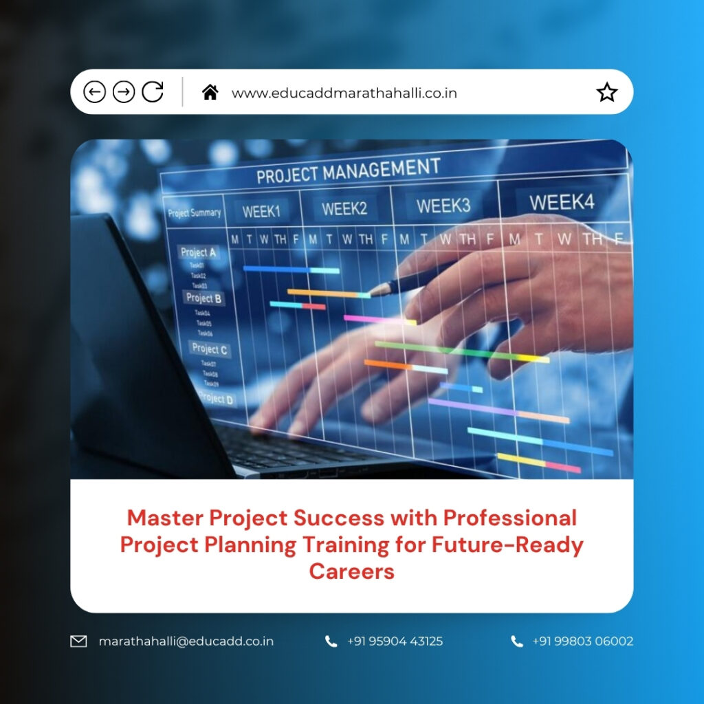 Professional Project Planning Training