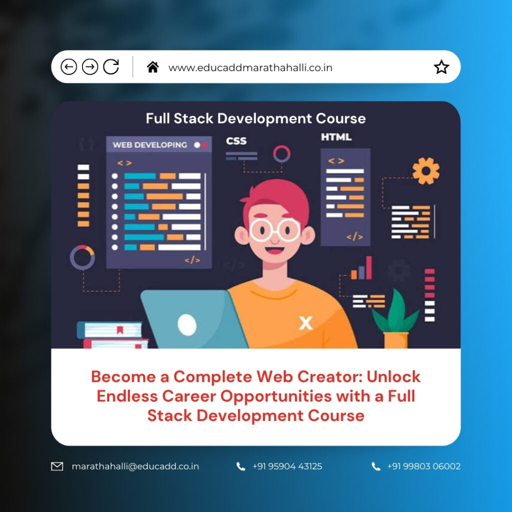Complete Full Stack Development