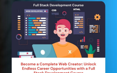 Become a Complete Web Creator: Unlock Endless Career Opportunities with a Full Stack Development Course